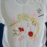 <em>t-shirt summer 2014 </em><br />pittura su cotone